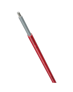 Lapp 1023775/100 photovoltaic Halogen-free, solar cable H1Z2Z2-K 1x6mm² red