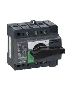 SCHNEIDER Electric - Switch disconnector, Compact INS63 , 63 A, standard version with black rotary handle, 3 poles