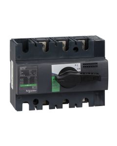 SCHNEIDER Electric - Switch disconnector, Compact INS100, 100 A, standard version with black rotary handle, 3 poles