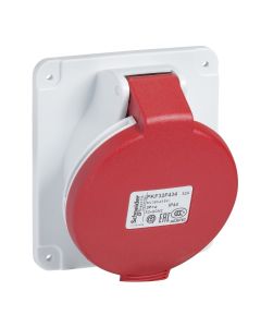 SCHNEIDER Electric - PRIZĂ MONTAJ COFRET PratiKa - 32A - 3P + N + E - 380...415 V, AC - panou