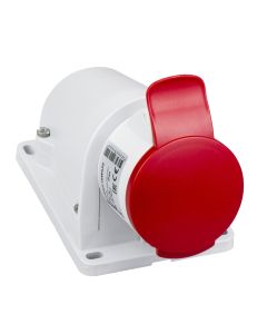 SCHNEIDER Electric - PRIZĂ FIXĂ APARENTĂ PratiKa - 16A - 3P + N + E - 380...415 V, AC - perete