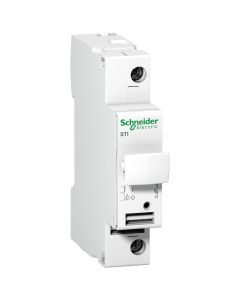 SCHNEIDER Electric - Acti 9 - Soclu Portfuzibil STI - 1P fuzibil - 10x38mm - 500V - 25 A
