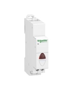 SCHNEIDER Electric - Acti9 Iil Indicator Luminos Simplu - Roșu - 110-230 Vca