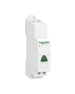 SCHNEIDER Electric - Acti9 Iil, Indicator Luminos Simplu - Verde - 110-230 Vca