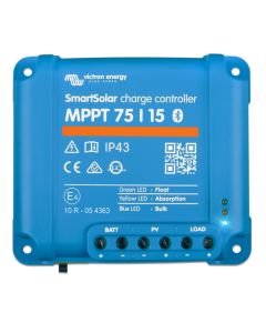 VICTRON ENERGY - SCC075015060R - Incarcator solar 12/24VDC/15A SmartSolar MPPT 75/15 Retail