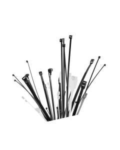INTERCABLE - Faseta PA6.6, culoarea natur, 160X2,5, 1set = 100buc, CTB2516, (brida, colier pentru cablu electric) 