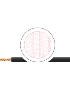 TKD Black Insulated PVC Wiring Cable, H07V-K, 450/750V 2,5MMP, Price/meter, MOQ: 100 m