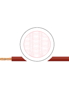 TKD, Brown Insulated PVC Wiring Cable, H05V-K, 0,75MMP, Price/meter, MOQ: 100 m