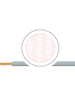 TKD, Grey Insulated PVC Wiring Cable, H05V-K, 1MMP, Price/meter, MOQ: 100 m