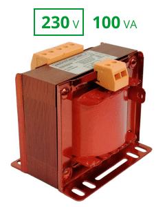 TECNOCABLAGGI - Transformator monofazat, 100VA, 400-230/230V + ecran