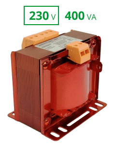 TECNOCABLAGGI - Transformator monofazat 400VA, 400-230/230V + ecran