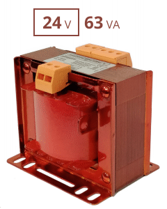 TECNOCABLAGGI - Transformator monofazat, 63VA, 400-230/24V + ecran