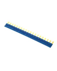FINDER - 093.20 - Punte de conexiune 20 poli, albastră, pentru socluri 93.01 / 93.51 și module interfață 38.51 / 38.61