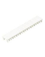 WIELAND - 0424250530 - Bareta 10 etichete cleme 2,5mmp nemarcate 5mm, Pachet 25 buc, Pret/buc