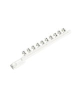 WIELAND - 0484112500 - Tear off marking strips 9704 A / 2 B, number 2, Order Unit 25 pcs, Price/pcs