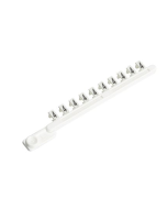 WIELAND - 0484114500 - Tear off marking strips 9704 A / 4 B, number 4, Order Unit 25 pcs, Price/pcs