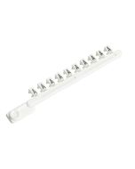 WIELAND - 0484145500 - Tear off marking strips 9704 A /XG B, letter X, Order Unit 25 pcs, Price/pcs