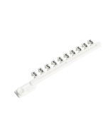 WIELAND - 0484115500 - Tear off marking strips 9704 A / 5 B, number 5, Order Unit 25 pcs, Price/pcs