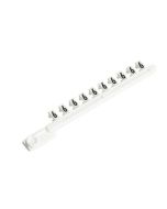 WIELAND - 0484116500 - Tear off marking strips 9704 A / 6 B, number 6, Order Unit 25 pcs, Price/pcs