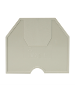 WIELAND - 0731111550 - Separator clema TW 2,5-4 WK2,5/U-WK4/U, gri, Pachet 10 buc, Pret/buc