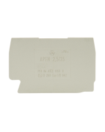 WIELAND - 0731267550 - Capac clema arc APFN 2,5/35, gri, Pachet 10 buc, Pret/buc