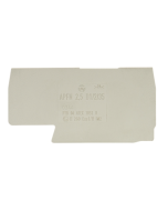 WIELAND - 0731269550 - Capac clema arc APFN 2,5 D1/2, gri, Pachet 10 buc, Pret/buc