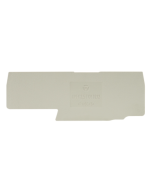 WIELAND - 0731300550 - Capac clema arc APFN 2,5 TKM D2/2, gri, Pachet 10 buc, Pret/buc