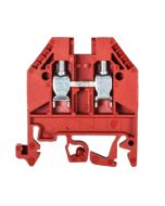 WIELAND - 5750400555 - FEED-THROUGH TERMINAL WK 4 / U ROT / V0, Order Unit 100 pcs, Price/pcs
