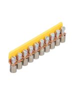 WIELAND - Z728120270 - Punte 10 poli IVB WK 4-10 cleme 4mmp izolata, Pachet 10 buc, Pret/buc