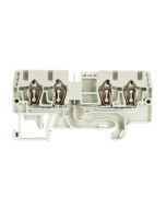 WIELAND - 5670351550 - Clema arc duo WKFN 2,5D2/2/35, 24A, 800V, 2,5mmp, gri, Pachet 100 buc, Pret/buc