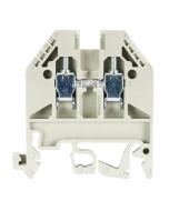 WIELAND - 5750300550 - FEED-THROUGH TERMINAL WK 2,5 / U /V0, Order Unit 100 pcs, Price/pcs