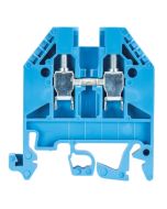 WIELAND - 5750300556 - FEED-THROUGH TERMINAL WK 2,5 / U BL / V0, Order Unit 100 pcs, Price/pcs