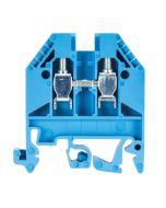 WIELAND - 5750400556 - FEED-THROUGH TERMINAL WK 4 / U BL / V0, Order Unit 100 pcs, Price/pcs