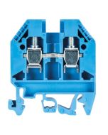 WIELAND - 5750600556 - Clema WK 6/UBL/V0, 41A, 1000V, 6mmp, albastra, Pachet 100 buc, Pret/buc