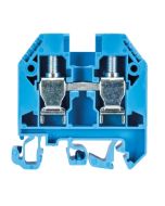 WIELAND - 5751001556 - FEED-THROUGH TERMINAL WKN10 / U BL / V0, Order Unit 50 pcs, Price/pcs