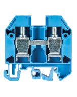 WIELAND - 5751601556 - FEED-THROUGH TERMINAL WKN16 / U BL / V0, Order Unit 50 pcs, Price/pcs