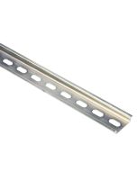 WIELAND - 9830010000 - Sina simetrica 35x27x7,5mm, lungime 2m, perforata