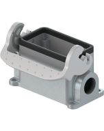 WIELAND - 70.331.0635.0 - Carcasă bază revos BASIC pentru 6 poli, aluminiu, montaj aparent, monolevier, presetupă M20 stânga