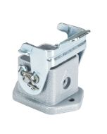 WIELAND - 76.320.0729.0 - Carcasă bază revos MINI pentru 3 și 4 poli, zinc, montaj în panou, deschisă
