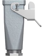 WIELAND - 76.372.0736.0 - Carcasă capac revos MINI pentru 3 și 4 poli, zinc, presetupă M20, cuplaj cablu-cablu