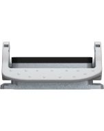 WIELAND - 70.320.0628.0 - Carcasă bază revos BASIC pentru 6 poli, aluminiu, montaj în panou, monolevier, deschisă