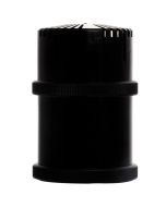 SiRENA - 27628 - Modul acustic piezo TWS Sounder PZO, 6 tonuri, negru, 110/240V AC, IP54