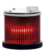 SiRENA - 27633 - Modul luminos TWS Steady, soclu Ba15d, roșu, bază neagră, 12/240V AC/DC, IP66