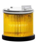 SiRENA - 27635 - Modul luminos TWS Steady, soclu Ba15d, galben, bază neagră, 12/240V AC/DC, IP66