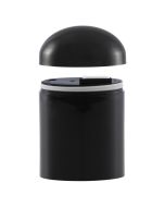 SiRENA - 32327 - Bază de cablare ELYPS WM HT MULTI cu canal de clipire, negru, 120/240V AC, IP66