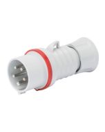 GEWISS - Fișă, 3P+n+pe, 16A, IP44/ip54, 380-415v, 50/60hz, roșu