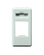 GEWISS - Soclu conector date, amp RJ45, seria 110, connect cablu UTP, alb system