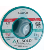 TAMURA ELSOLD - ALIAJ, D=1MM, Sn60Pb40, Flux 3064, 2.2%, 1KG
