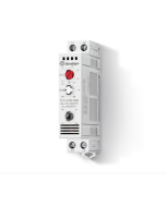 FINDER - 7T.51.0.230.4360 - Termo-higrostat pentru panouri de comandă, seria 7t.51, 10A, 250 v ac, ip20, din