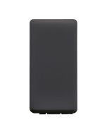 GEWISS - OBTURATOR, 1L, 1 MODUL, NEGRU SYSTEM